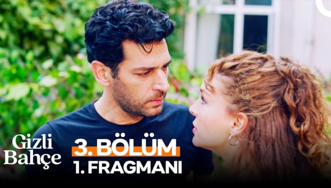 Gizli Bahçe Dizisi 3. Bölüm 1. Fragman