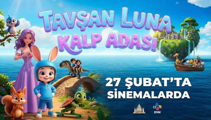 Tavşan Luna: Kalp Adası Filmi Fragman