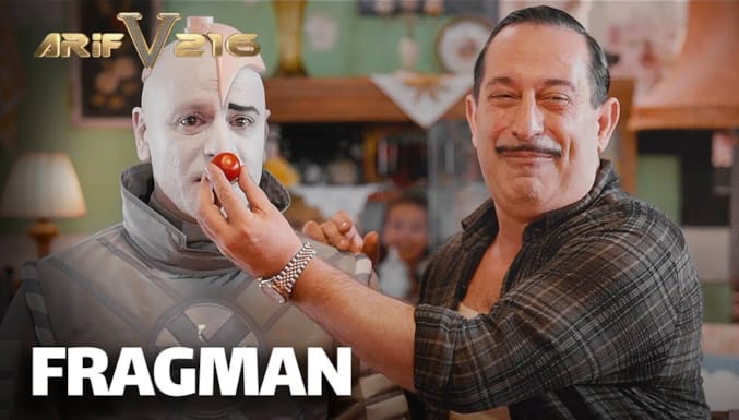 Arif v 216 Filmi Fragman (Yeniden Sinemalarda)