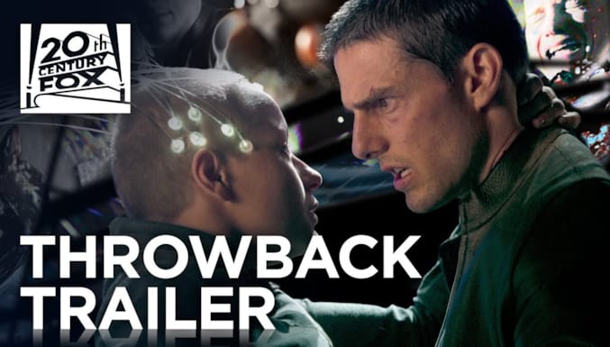 Azınlık Raporu Filmi Orijinal Fragman