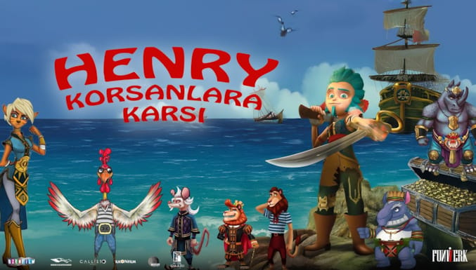 Henry Korsanlara Karşı Filmi Dublajlı Fragman