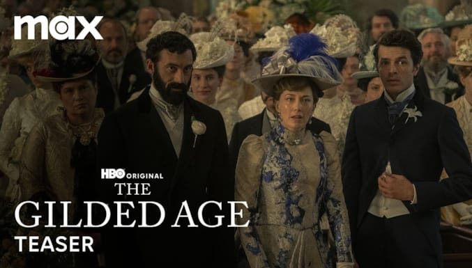The Gilded Age Dizisi 3. Sezon Altyazılı Teaser Fragmanı