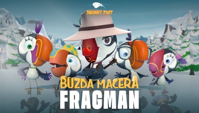 Johnny Puff: Buzda Macera Filmi Dublajlı Fragman