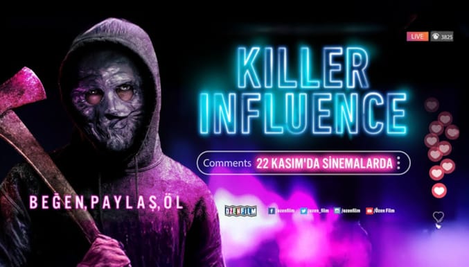 Killer Influence Filmi Altyazılı Fragman