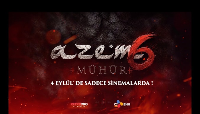 Azem 6: Mühür Filmi Fragman
