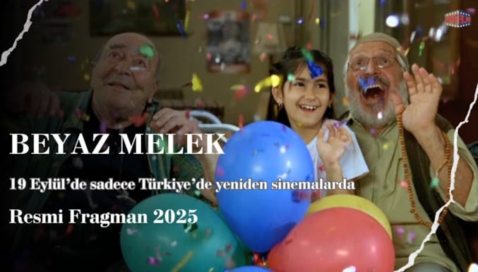 Beyaz Melek Filmi Fragman (Yeniden Sinemalarda)