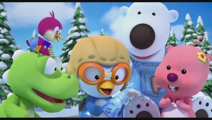 Küçük Penguen Pororo: Tatlı Kalesi Macerası Filmi Fragman (Dublajlı)