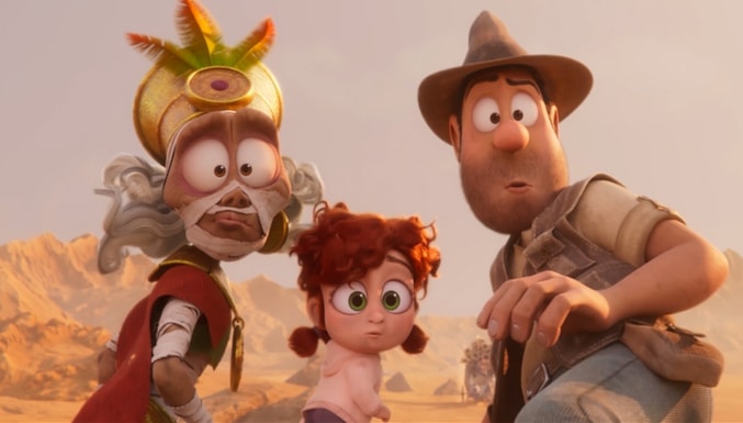 Tad'ın Sihirli Lambası Filmi Dublajlı Fragman
