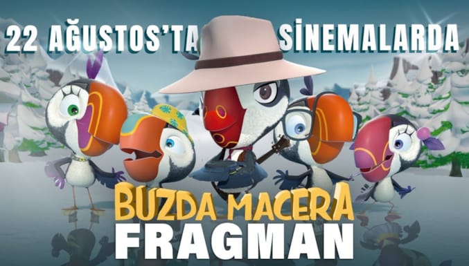 Johnny Puff: Buzda Macera Filmi Dublajlı Fragman