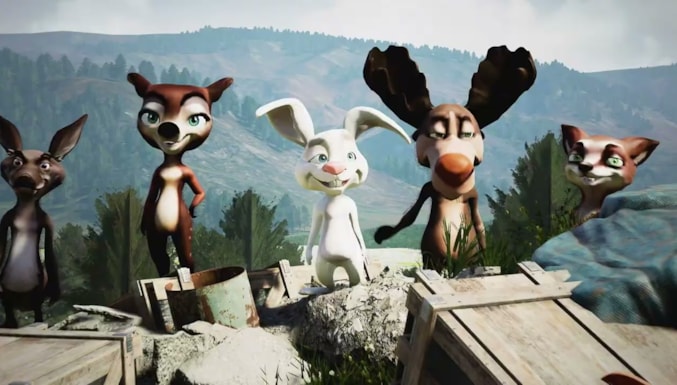 Hayvanlar Alemi Filmi Fragman