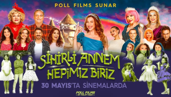 Sihirli Annem: Hepimiz Biriz Filmi Fragman