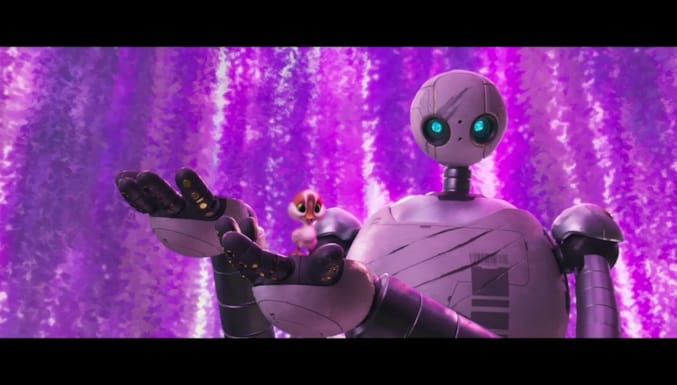 Vahşi Robot Filmi Dublajlı Fragman 2