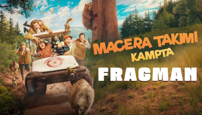 Macera Takımı Kampta Filmi Fragman (Dublajlı)