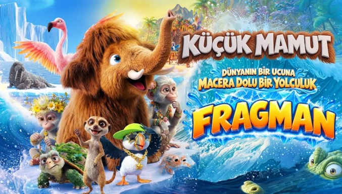 Küçük Mamut Filmi Fragman (Dublajlı)