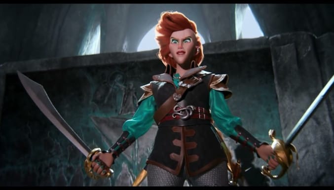 Kaptan Sabertooth: Kayıp Hazinenin Peşinde Filmi Dublajlı Fragman