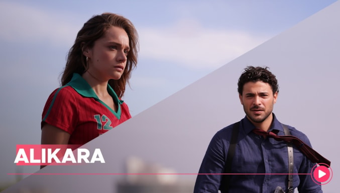 Alıkara Dizisi İlk Tanıtım