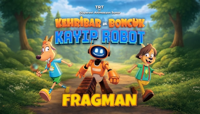 Kehribar ile Boncuk: Kayıp Robot Filmi Fragman