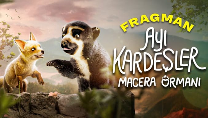 Ayı Kardeşler: Macera Ormanı Filmi Dublajlı Fragman