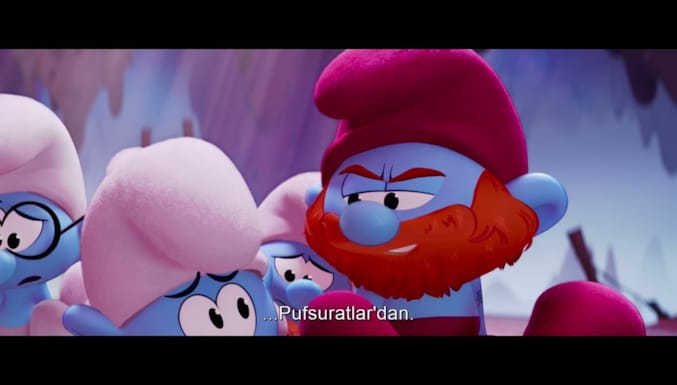 Şirinler Filmi Filmi Altyazılı Fragman 2