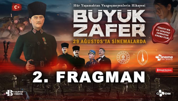 Büyük Zafer Filmi Fragman