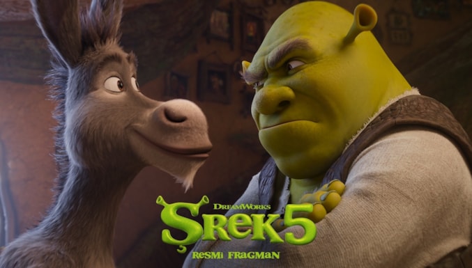Şrek 5 Filmi Fragman (Dublajlı)
