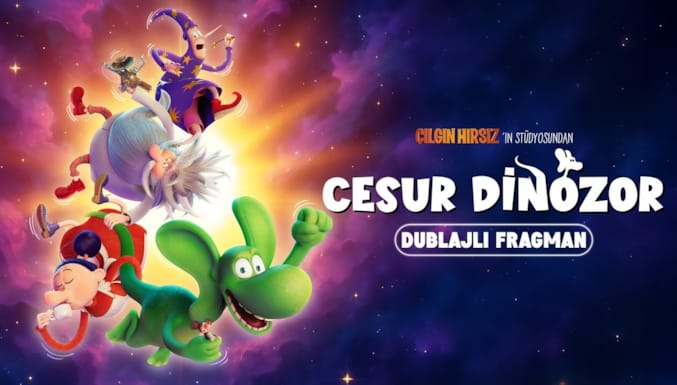 Cesur Dinozor Filmi Dublajlı Fragman