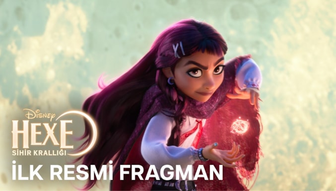 Hexe: Sihir Krallığı Filmi Fragman (Dublajlı)