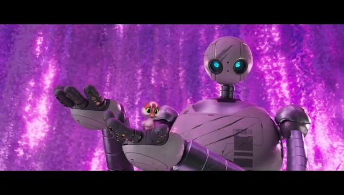 Vahşi Robot Filmi Dublajlı Fragman 3