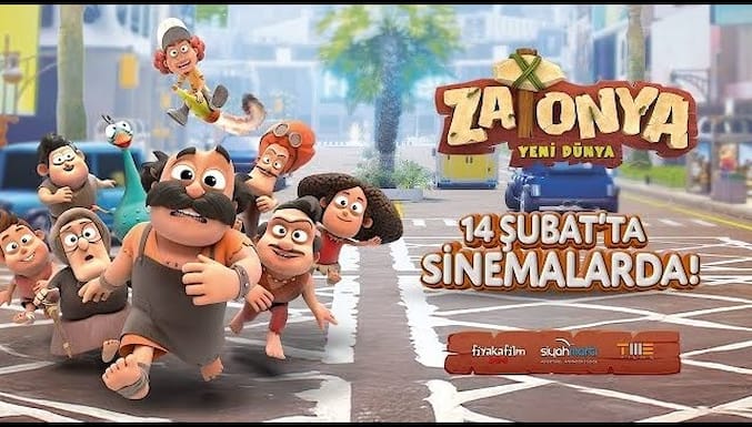 Zatonya: Yeni Dünya Filmi Fragman 2