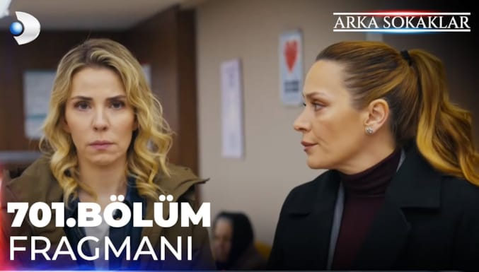 Arka Sokaklar Dizisi 701. Bölüm Fragmanı