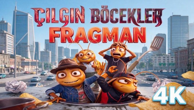 Çılgın Böcekler Filmi Fragman