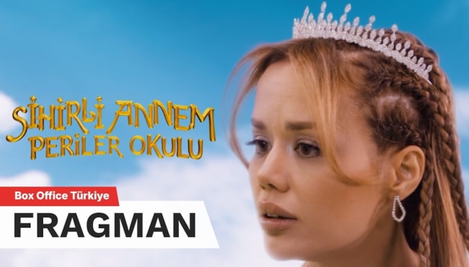 Sihirli Annem: Periler Okulu Filmi Fragman