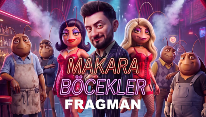 Makara Böcekler Filmi Fragman