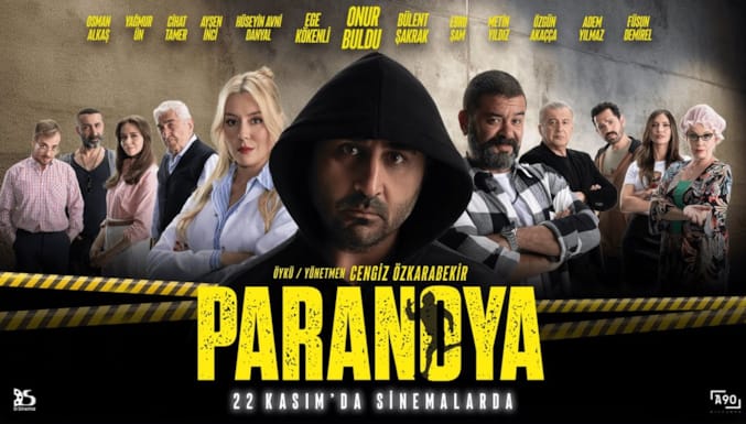 Paranoya Filmi Fragman