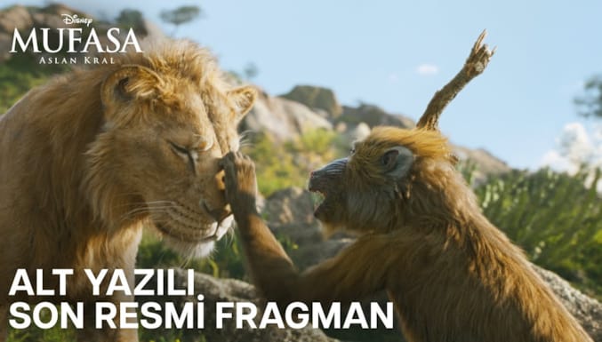 Mufasa: Aslan Kral Filmi Altyazılı Fragman