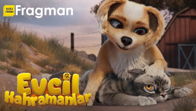 Evcil Kahramanlar Filmi Fragman (Dublajlı)