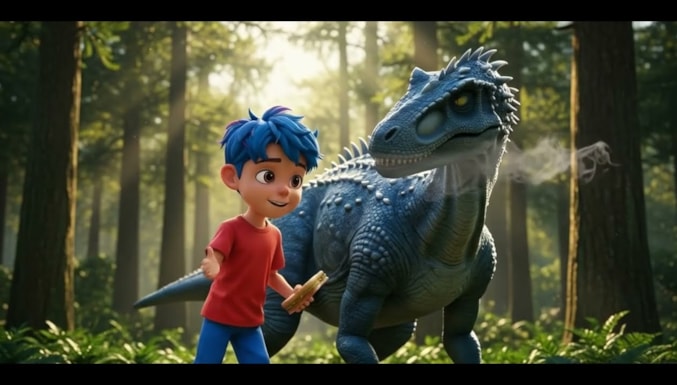 Lumi'nin Kayıp Yumurtası Filmi Fragman