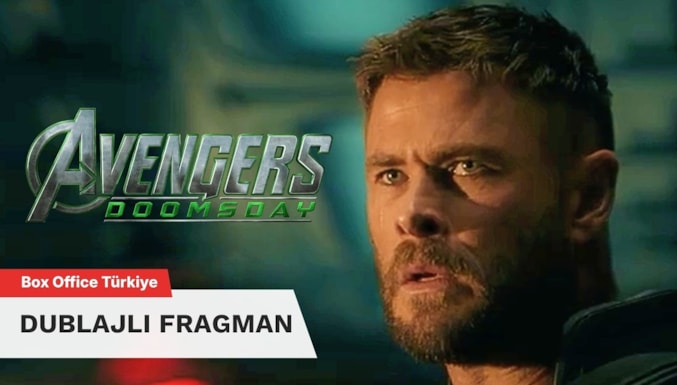 Avengers: Doomsday Filmi Dublajlı Fragman