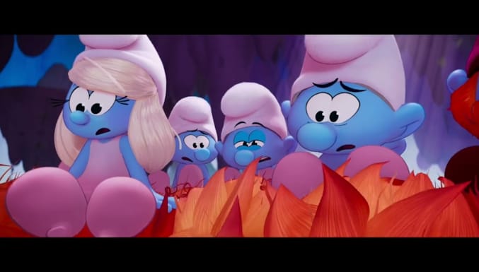 Şirinler Filmi Filmi Dublajlı Fragman 2