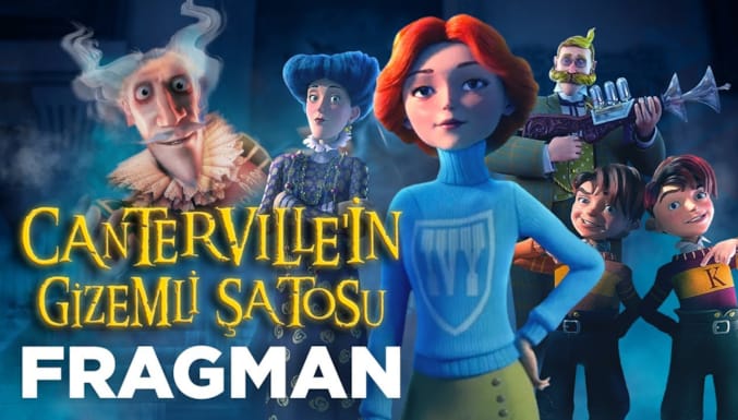 Canterville'in Gizemli Şatosu Filmi Dublajlı Fragman