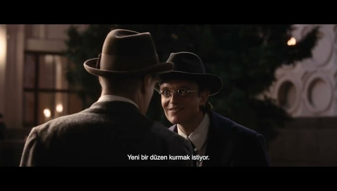 Usta ile Margarita Filmi Altyazılı Fragman