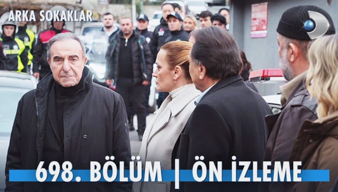 Arka Sokaklar Dizisi 698. Bölüm Ön İzleme