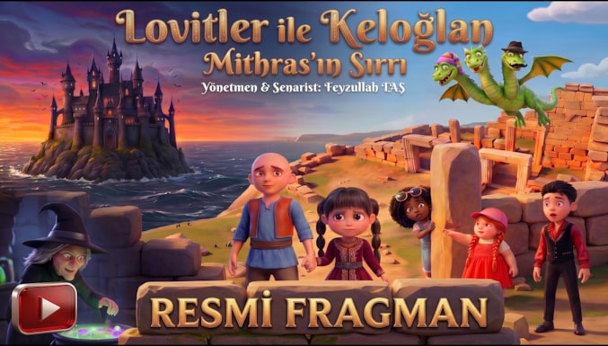 Lovitler ile Keloğlan: Mithrasın Sırrı Filmi Fragman