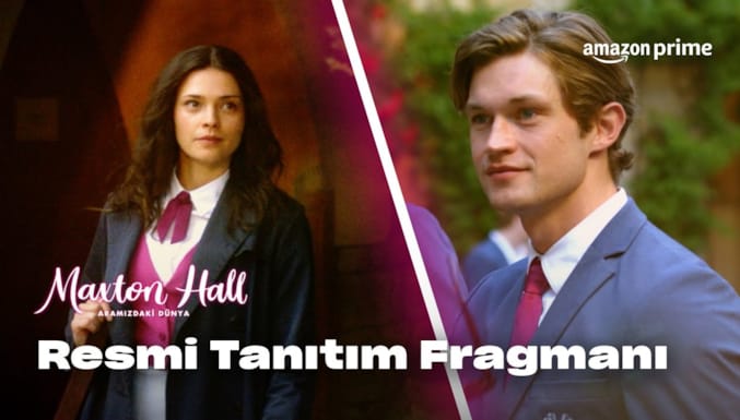 Maxton Hall - Aramızdaki Dünya Dizisi 2. Sezon Tanıtım Fragmanı