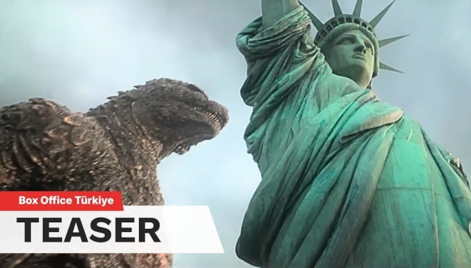 Godzilla Minus Zero Filmi Teaser (Altyazılı)