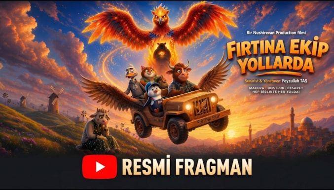 Fırtına Ekip Yollarda Filmi Fragman