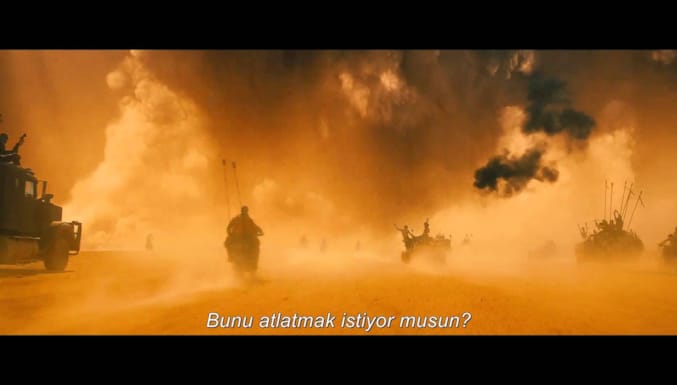 Mad Max: Fury Road Filmi Altyazılı Fragman