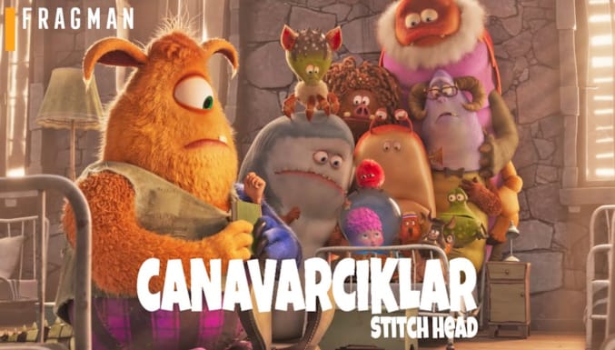 Canavarcıklar Filmi Fragman (Dublajlı)
