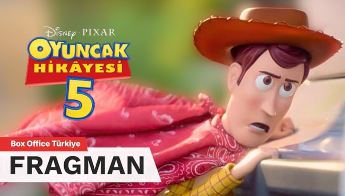 Oyuncak Hikayesi 5 Filmi Fragman (Dublajlı)