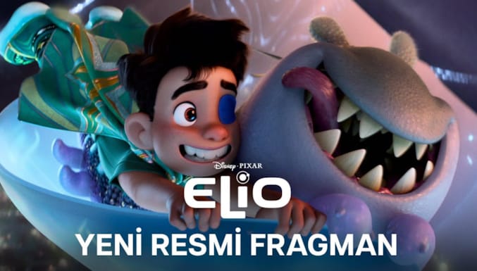 Elio Filmi Dublajlı Fragman 2